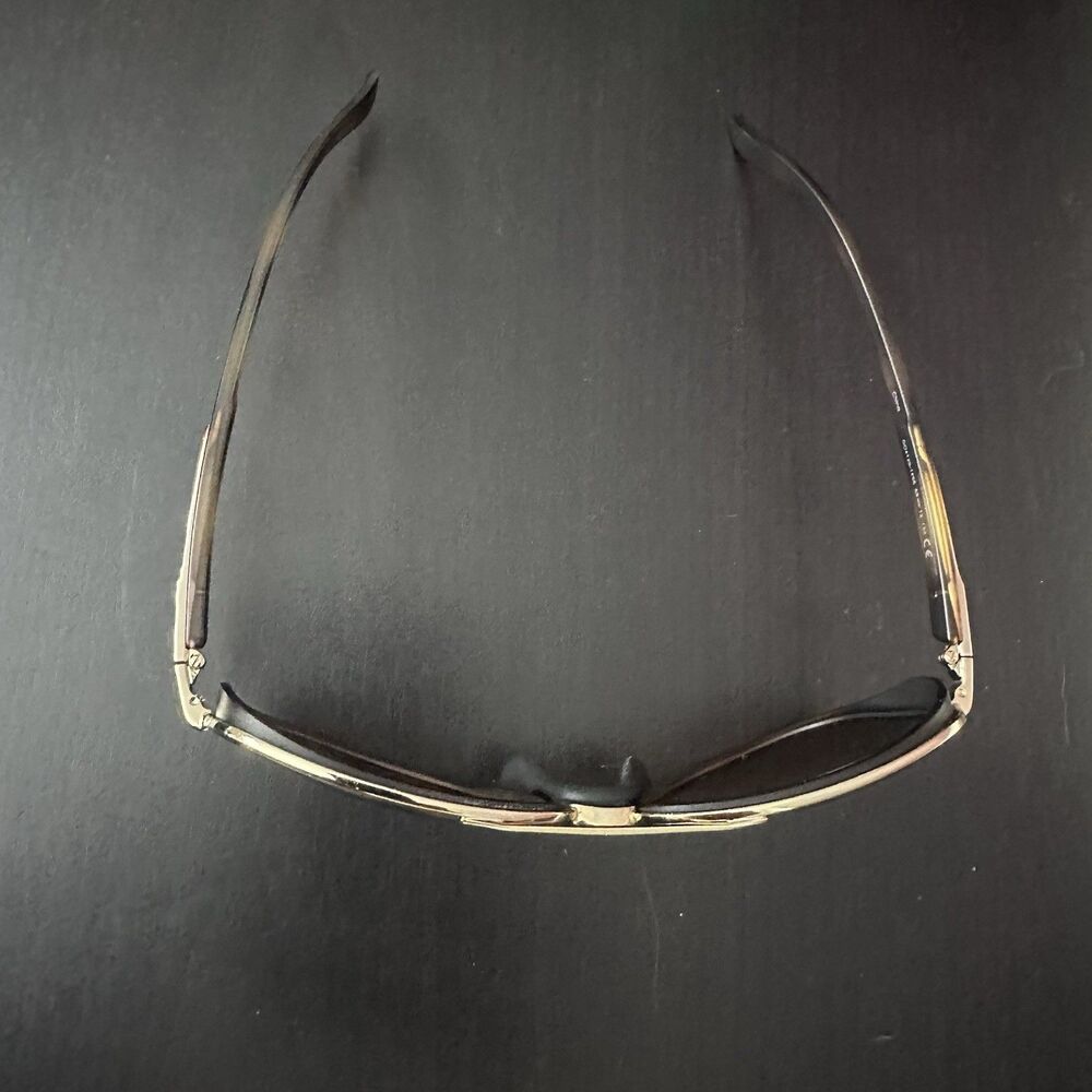 Oakley Sunglasses, Prizm P Lenses, Split Time OO4129-1458, 58-13-133 Gold - Picture 4 of 13